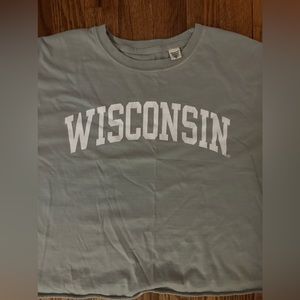 Wisconsin tee